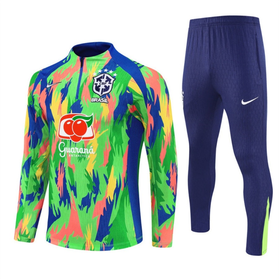Camisola Brasil 2025/26 Verde Edição Premium