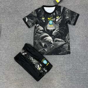 Camisola Brasil 2025/26 Criança Especial Black