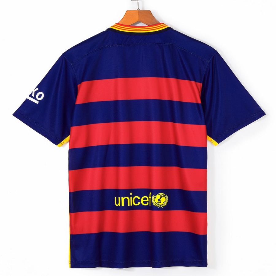Camisola Barcelona Principal 2015-2016 Retro