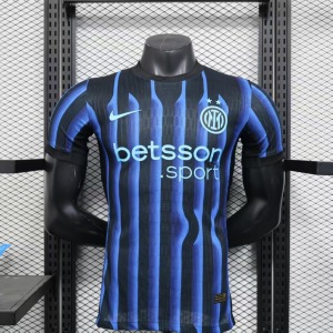 Camisola Inter Milão Principal 2025/26 Player