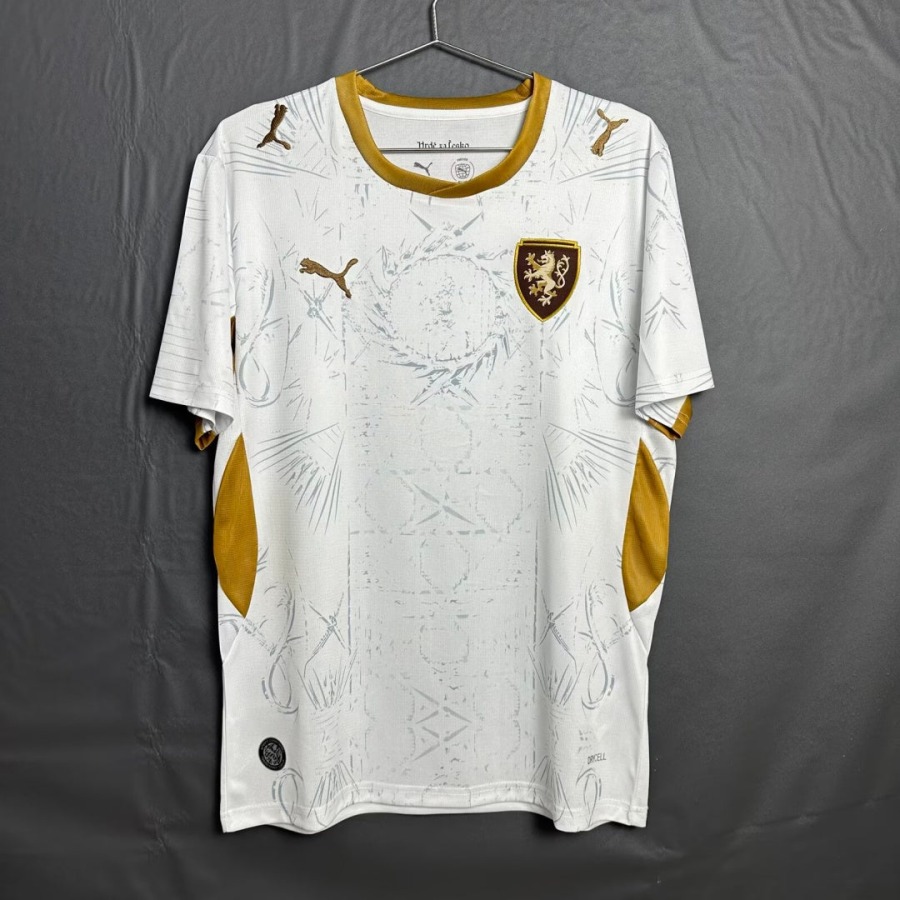 Camisola República Checa Alternativa 2026