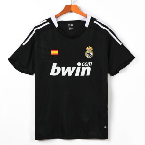 Camisola Real Madrid Alternativa 2009-2010 Retro