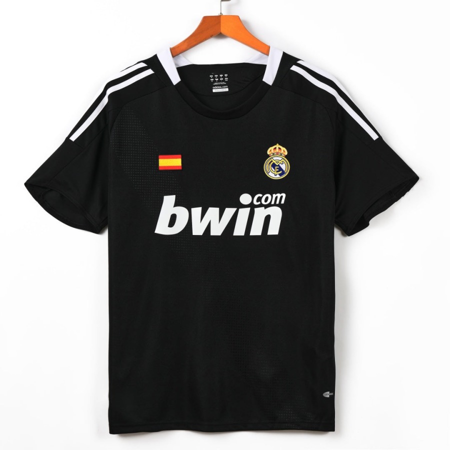 Camisola Real Madrid Alternativa 2009-2010 Retro