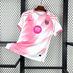 Camisola Barcelona 25/26 Rosa Edição Especial