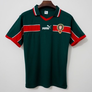 Camisola Marrocos Principal 1998 Retro