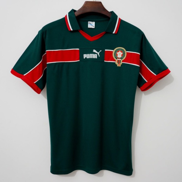 Camisola Marrocos Principal 1998 Retro