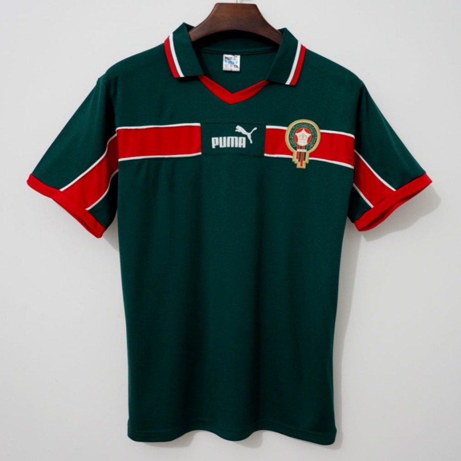 Camisola Marrocos Principal 1998 Retro