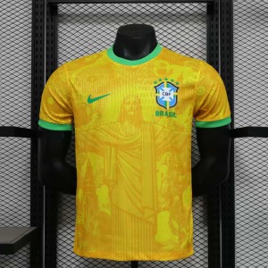 Camisola Brasil 2024 Autêntico Futebol Premium