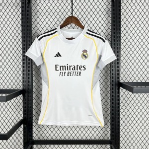 Camisola Real Madrid Principal Mulher 2025/26