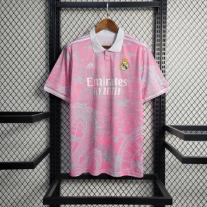Camisola Real Madrid 2023-2024 Edição Especial Dragão Rosa