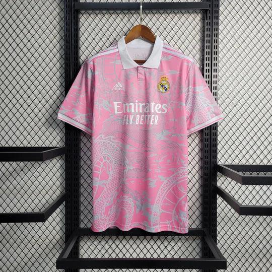 Camisola Real Madrid 2023-2024 Edição Especial Dragão Rosa