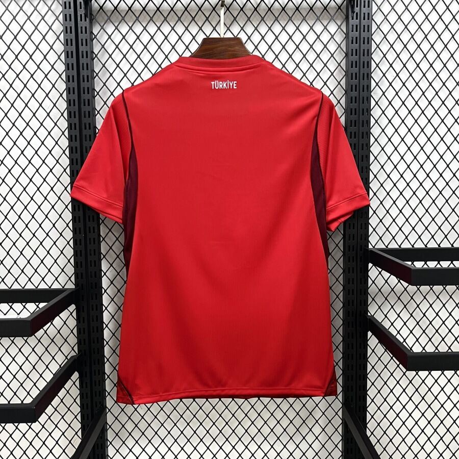 Camisola Turquia Mundial 2026