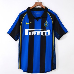 Camisola Inter Milão Principal 2001-2002 Retro
