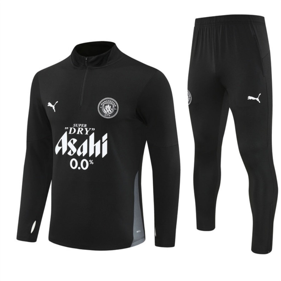 Camisola Manchester City 2025/26 Preto