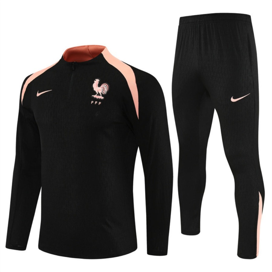 Camisola França 2025/26 Preto Edição Premium