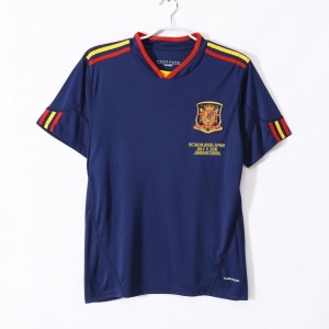 Camisola Espanha Alternativa 2010 Retro