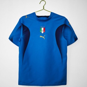 Camisola Itália Principal 2006 Retro
