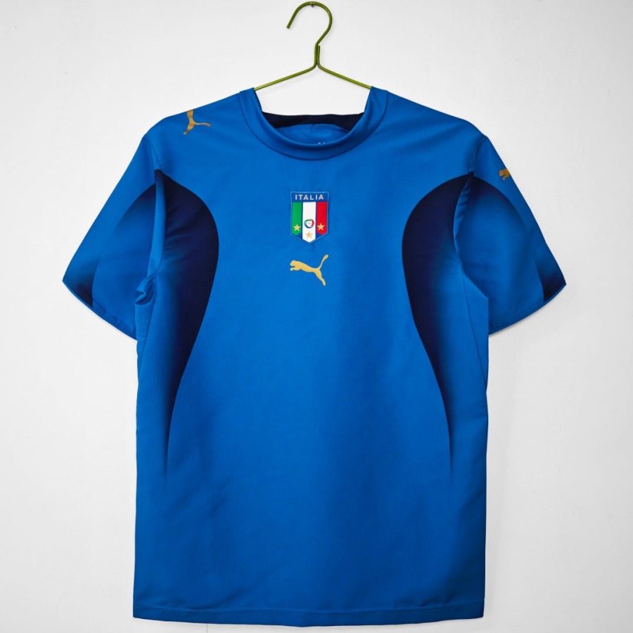 Camisola Itália Principal 2006 Retro