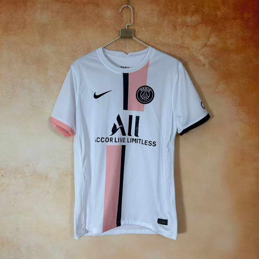 Camisola PSG Retro Branca 2021-2022