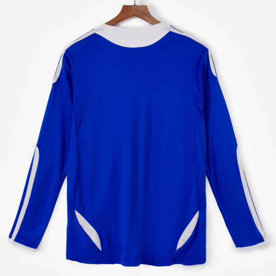 Camisola Chelsea Principal 2011-2012 Retro Mangas Compridas