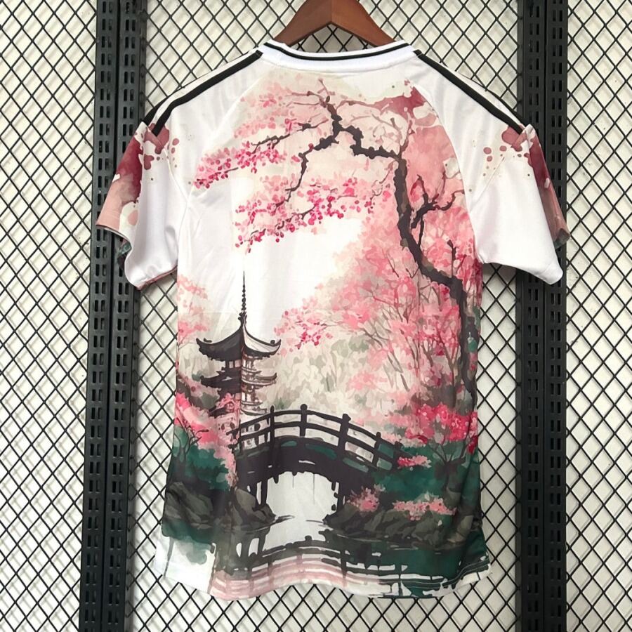 Camisola Japão 2024-2025 Anime Rosa Edição Especial