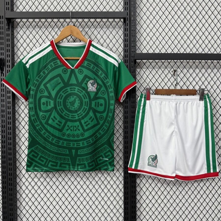 c0d355d78d9bf5f401269ae265cf9f46.jpg Camisola México Principal 2025/26 Adulto