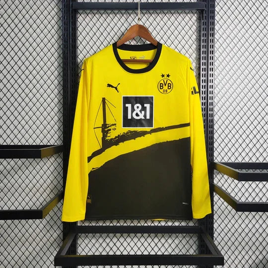 Camisola Dortmund 2023-2024 Mangas Compridas