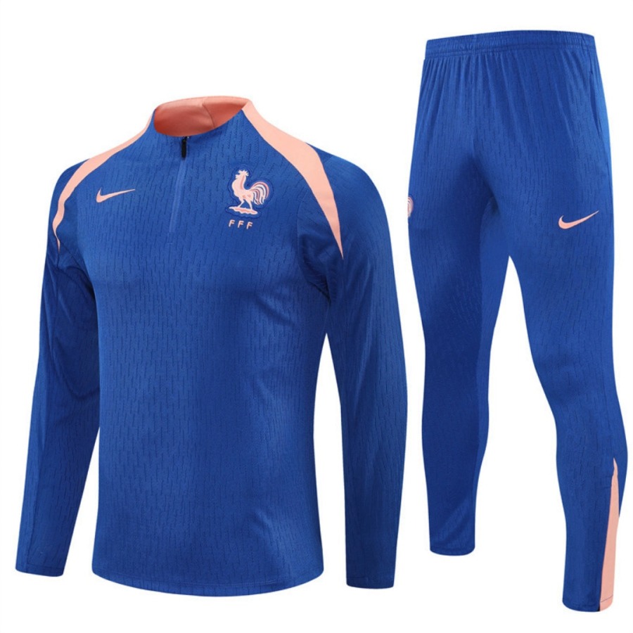 Camisola França Principal 2025/26 Azul