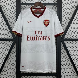Camisola Arsenal Alternativa Retro 2007-2008