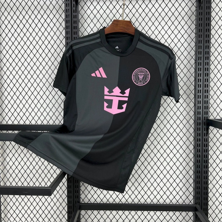 Camisola Inter Miami Preto Temporada 2025-2026