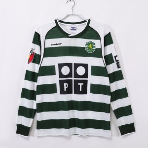 c5281c30ffc25d4ccc49548a3398fedb.jpg Camisola Sporting CP Principal 2001-2003 Mangas Compridas