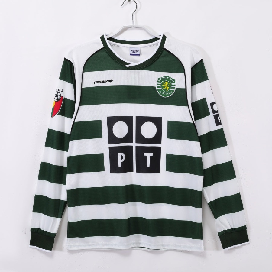 c5281c30ffc25d4ccc49548a3398fedb.jpg Camisola Sporting CP Principal 2001-2003 Mangas Compridas
