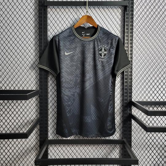 Camisola Brasil Edição Especial Full Black 2022