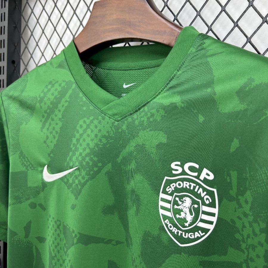 Camisola Sporting treino 2025-26