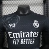 Camisola Real Madrid Y3 Preta 2024-2025