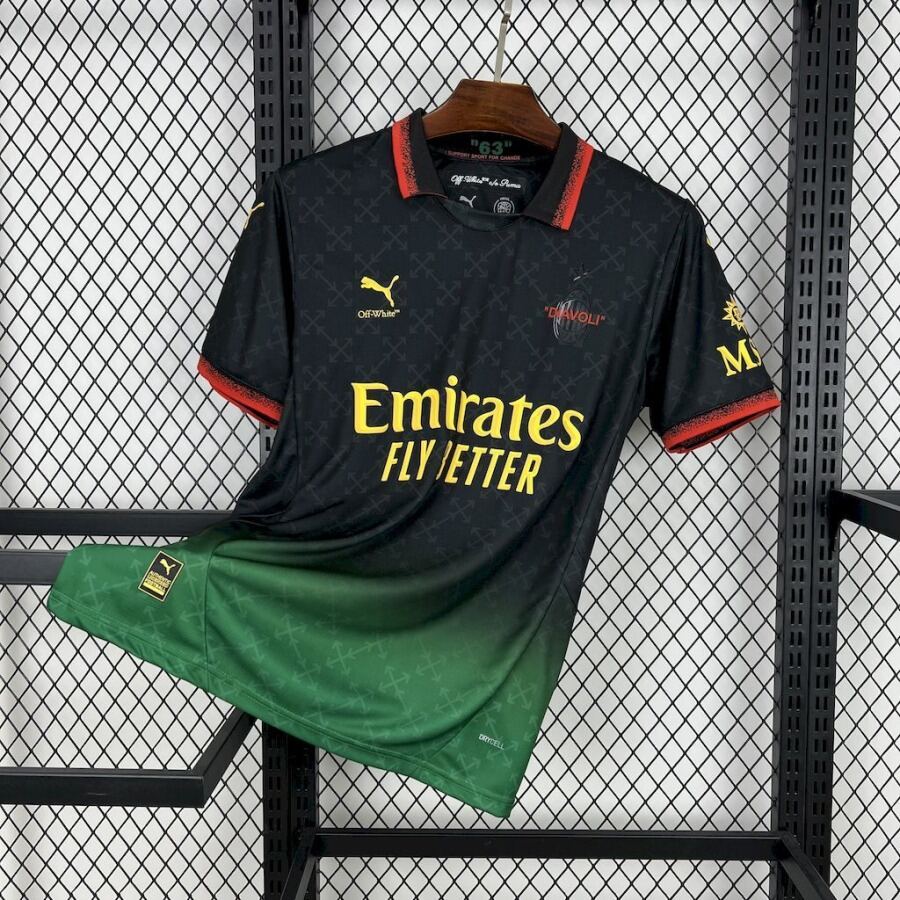 Camisola AC Milan 25/26 Edição Especial