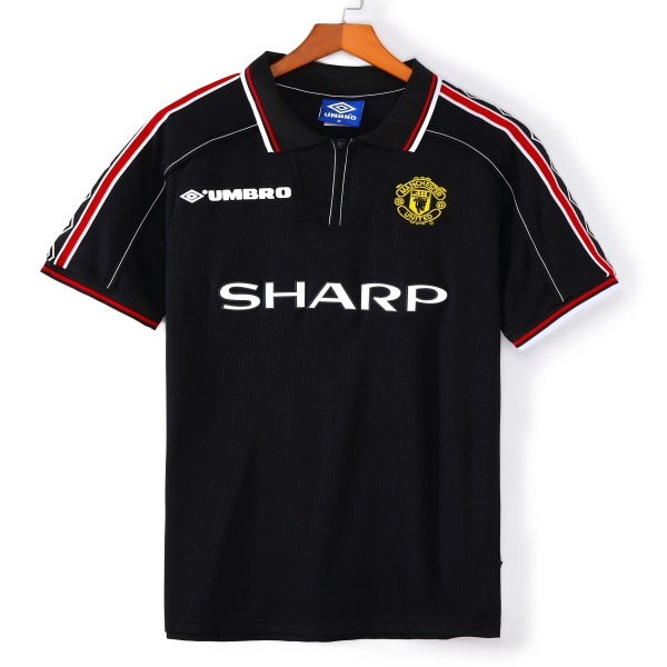 Camisola Manchester United Alternativa 1998-1999 Retro