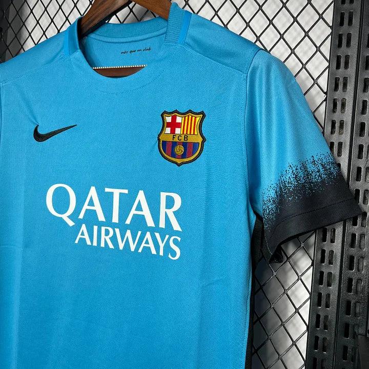 Camisola FC Barcelona 2015-2016 Retro Football