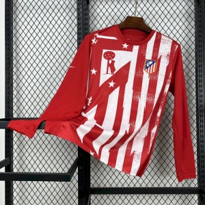 Camisola Atletico Madrid Mangas Compridas 2025-26