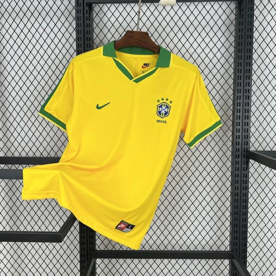 Camisola Brasil Retro 1997