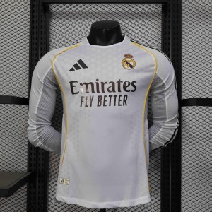 Camisola Real Madrid 2025-26 Manga Comprida