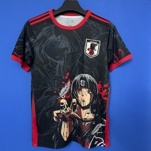Camisola Japão 24/25 Anime Style Black Premium
