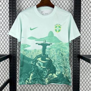 Camisola Brasil 25/26 Edição Especial Verde