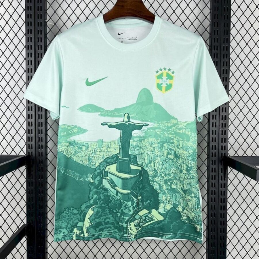 Camisola Brasil 25/26 Edição Especial Verde
