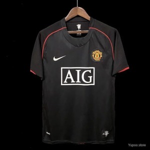 Camisola Manchester United Retro 2007-2008