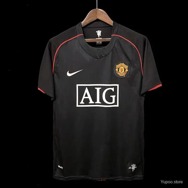 Camisola Manchester United Retro 2007-2008