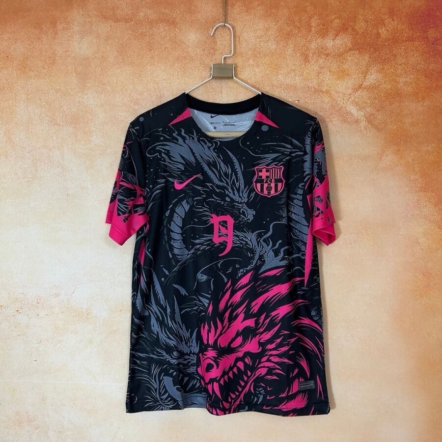 Camisola Barcelona 25/26 Dragon Edição Especial
