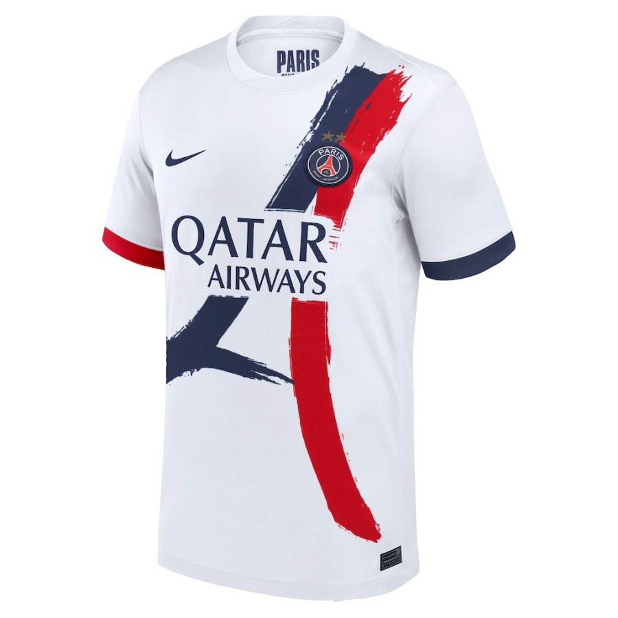 Camisola PSG Alternativa 2025/26 Versão Fã