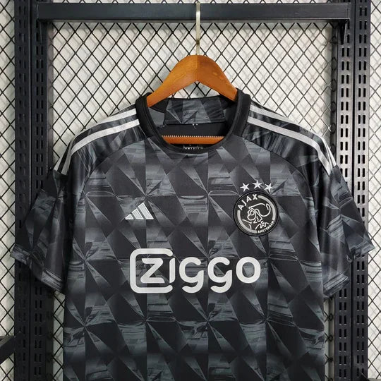 Camisola Ajax Third Preto 2023-2024