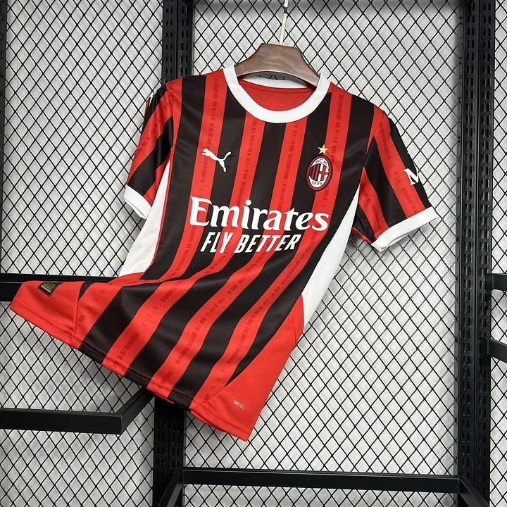 Camisola AC Milan 2024/25 Futebol Premium